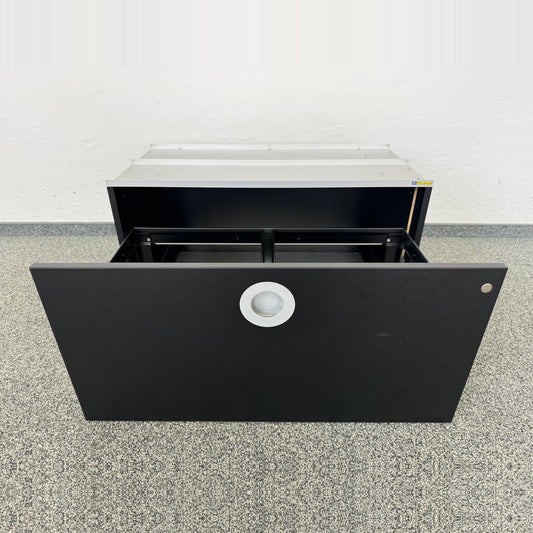 Denz D3 Modul mit Hängeregister-Auszug offen