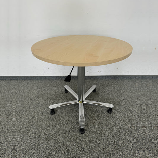 Hammerbacher MyTable Säulenhubtisch ganz unten