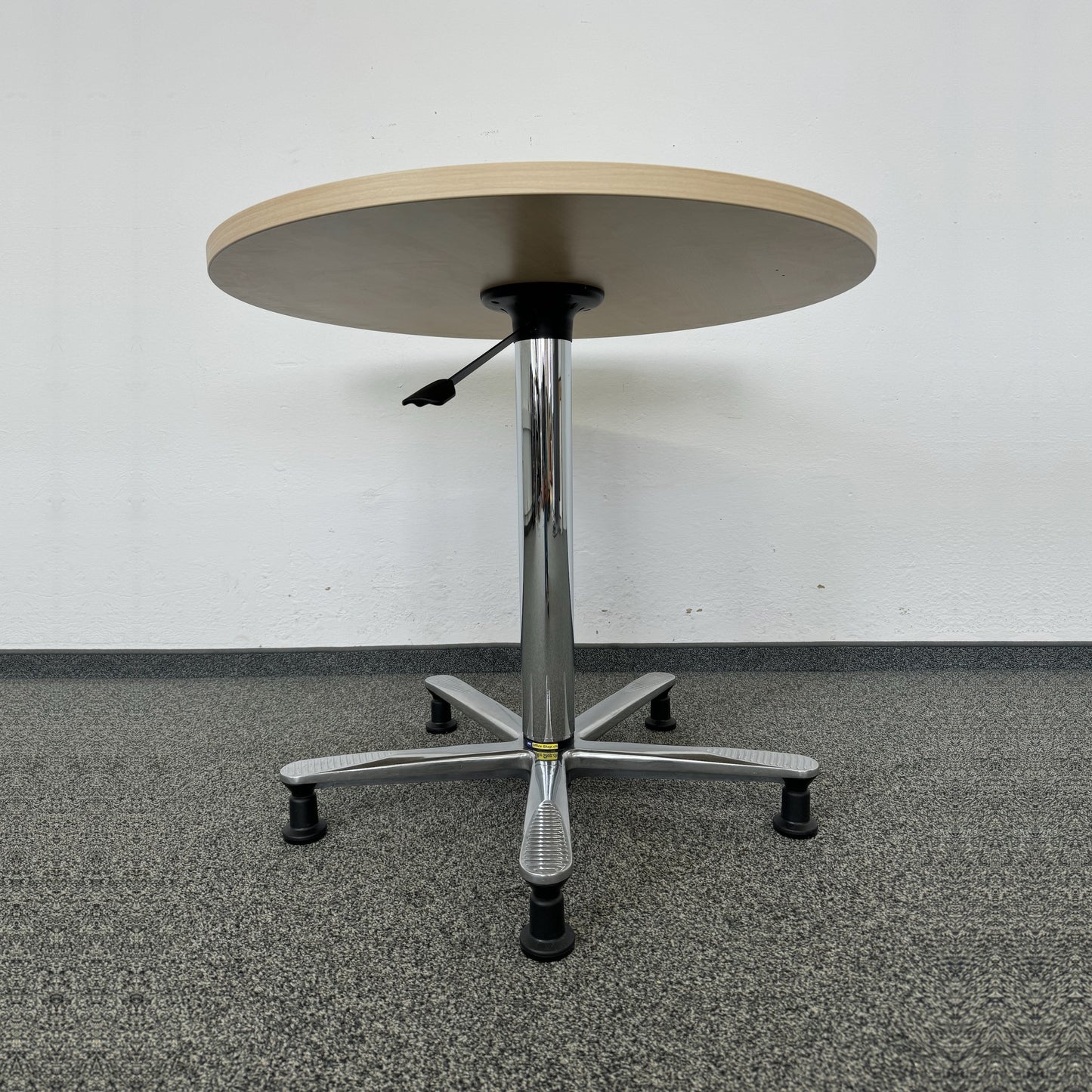 Hammerbacher MyTable Säulenhubtisch von unten - 6037259