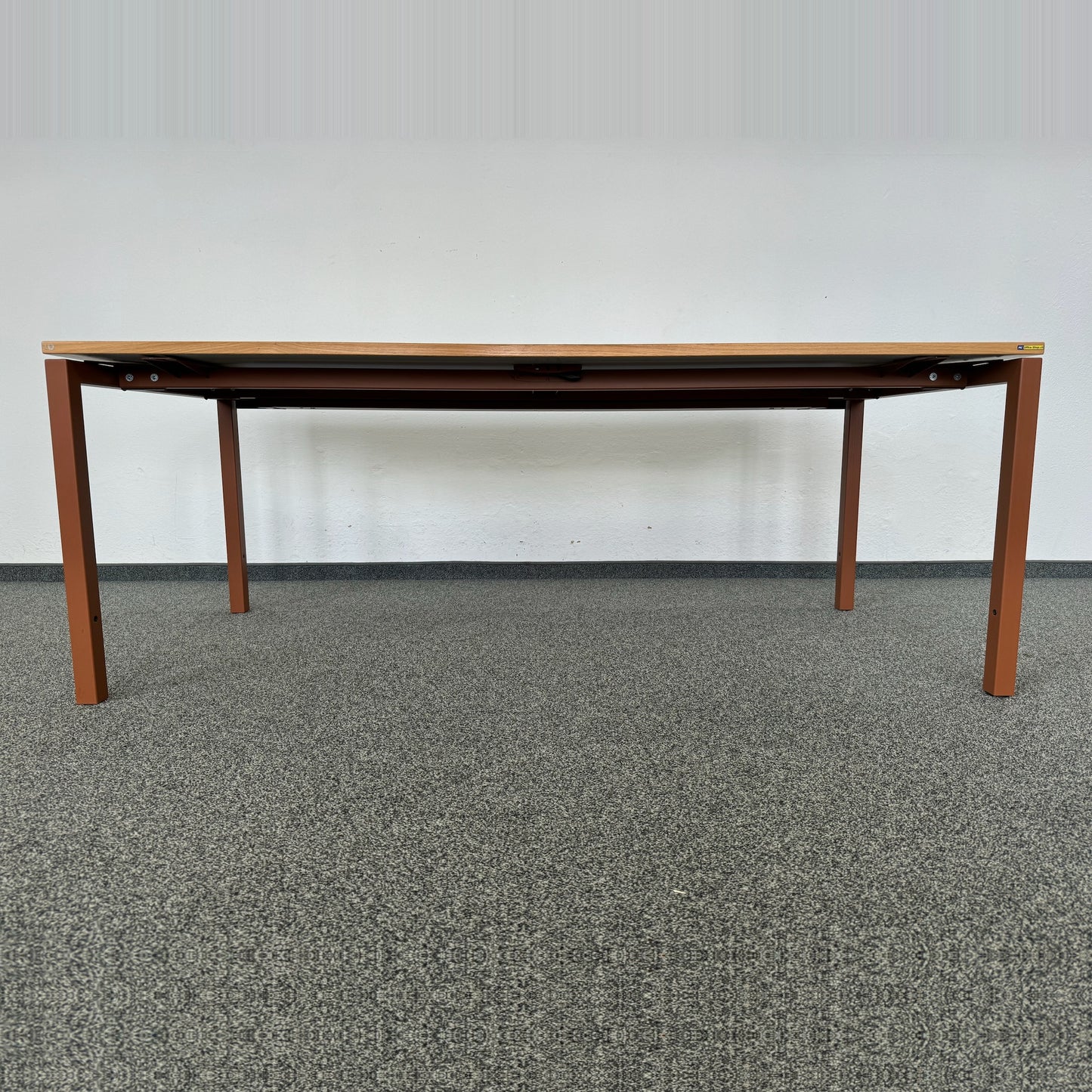 Lista Office Motion Schreibtisch Ansicht von unten