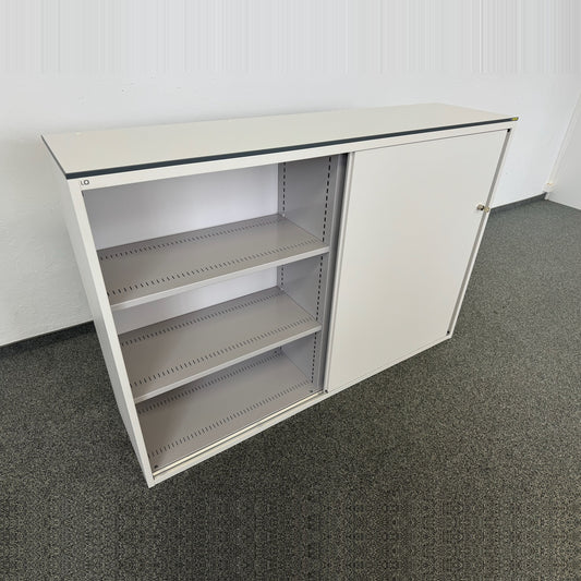 Lista Storage Schiebetür-Aktenschrank für 3 Ordner-Reihen