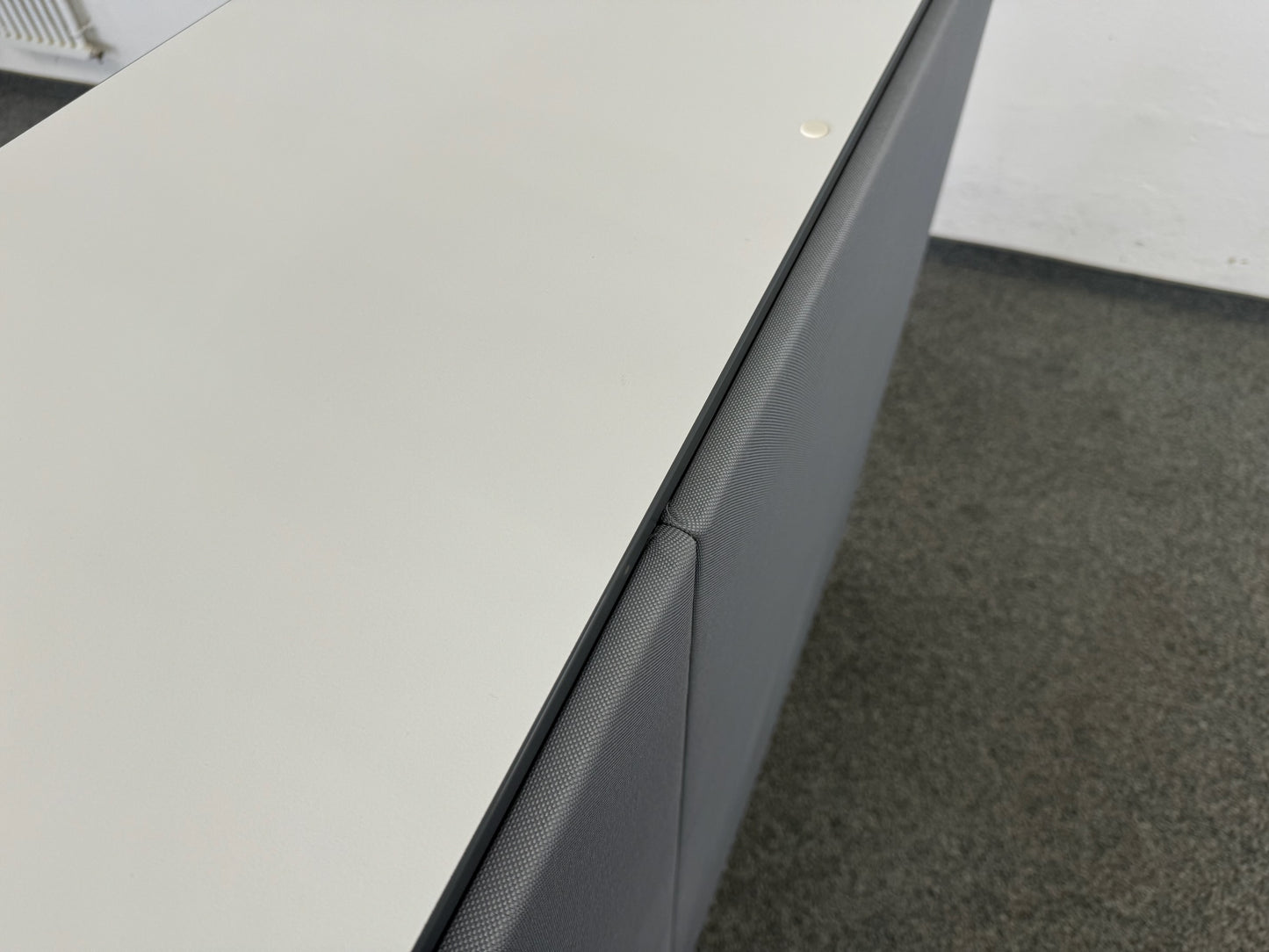 Lista Storage Schiebetür-Aktenschrank Detailfoto von oben