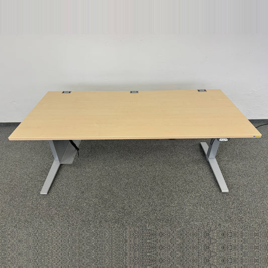 TALO.S Sitz-Steh-Schreibtisch ganz unten