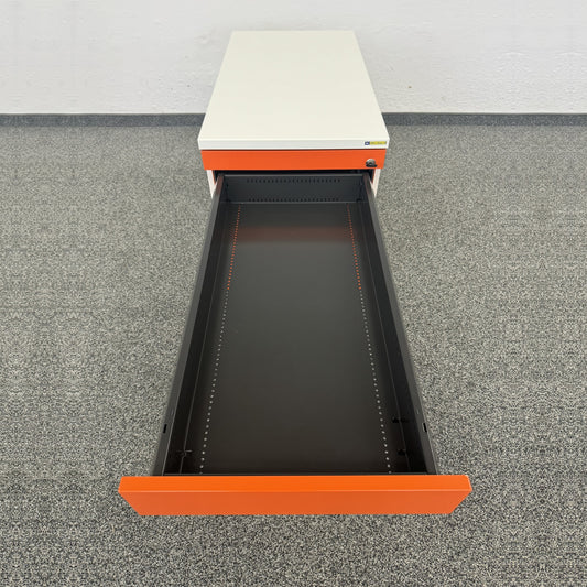 König + Neurath Container Roll-Korpus mit oberer Schublade A7 offen