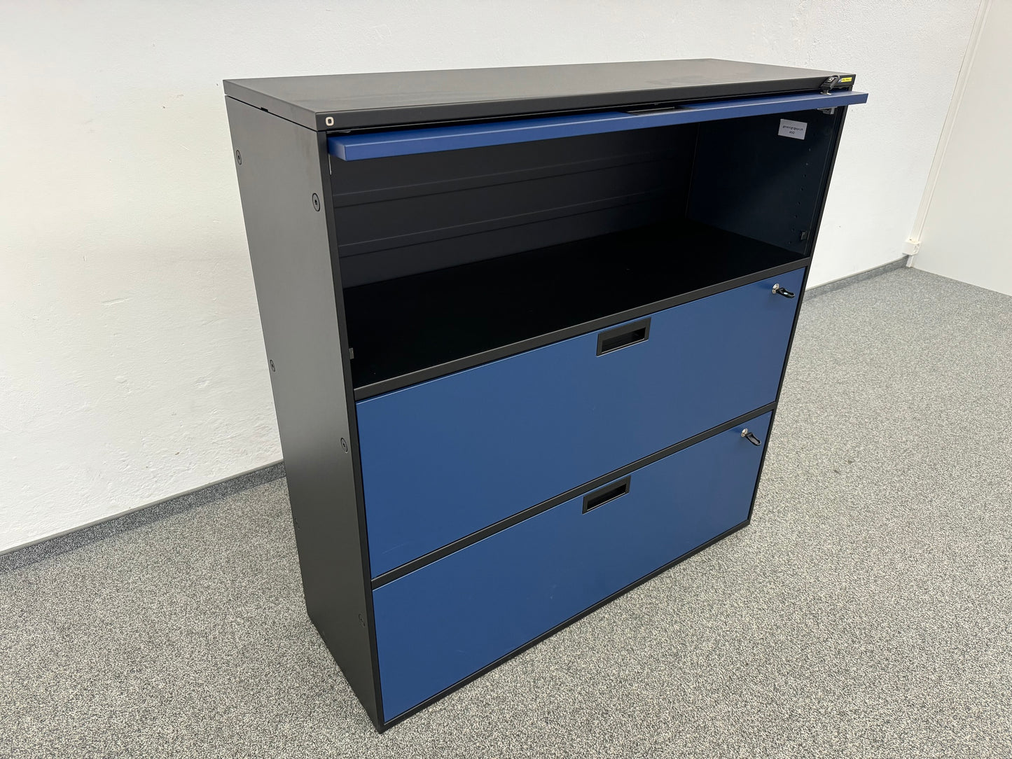 Lista Office Qub Modul-Kombination mit Klappe offen