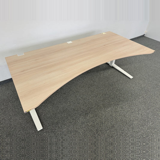 TALO.S Schreibtisch Cosinus 2000x1000mm