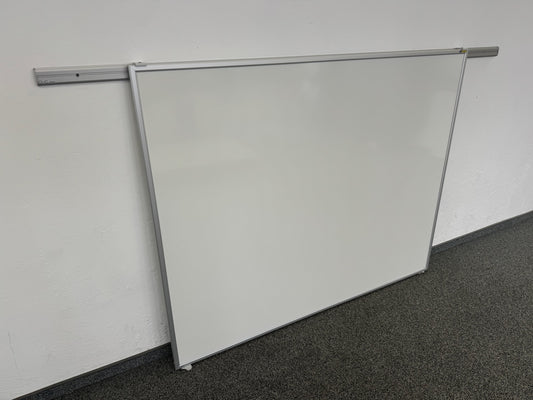 O + C Whiteboard mit Wandschiene 1500x1200mm