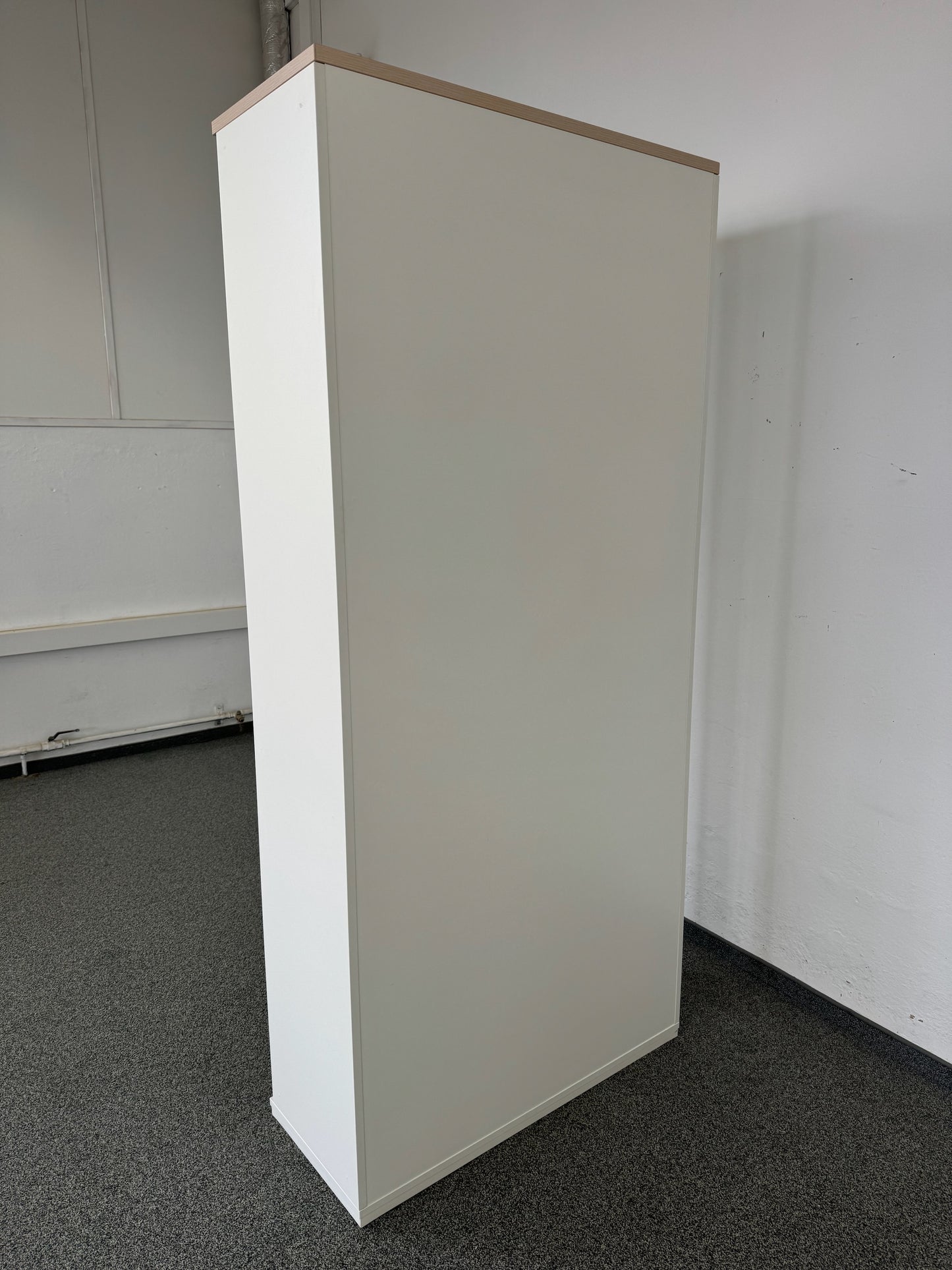 König + Neurath Acta Classic Regal Deckblatt Akaziendekor Rückenansicht