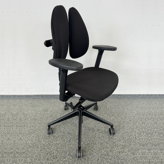 Rohde & Grahl Duo-Back Bürodrehstuhl mit Armlehnen