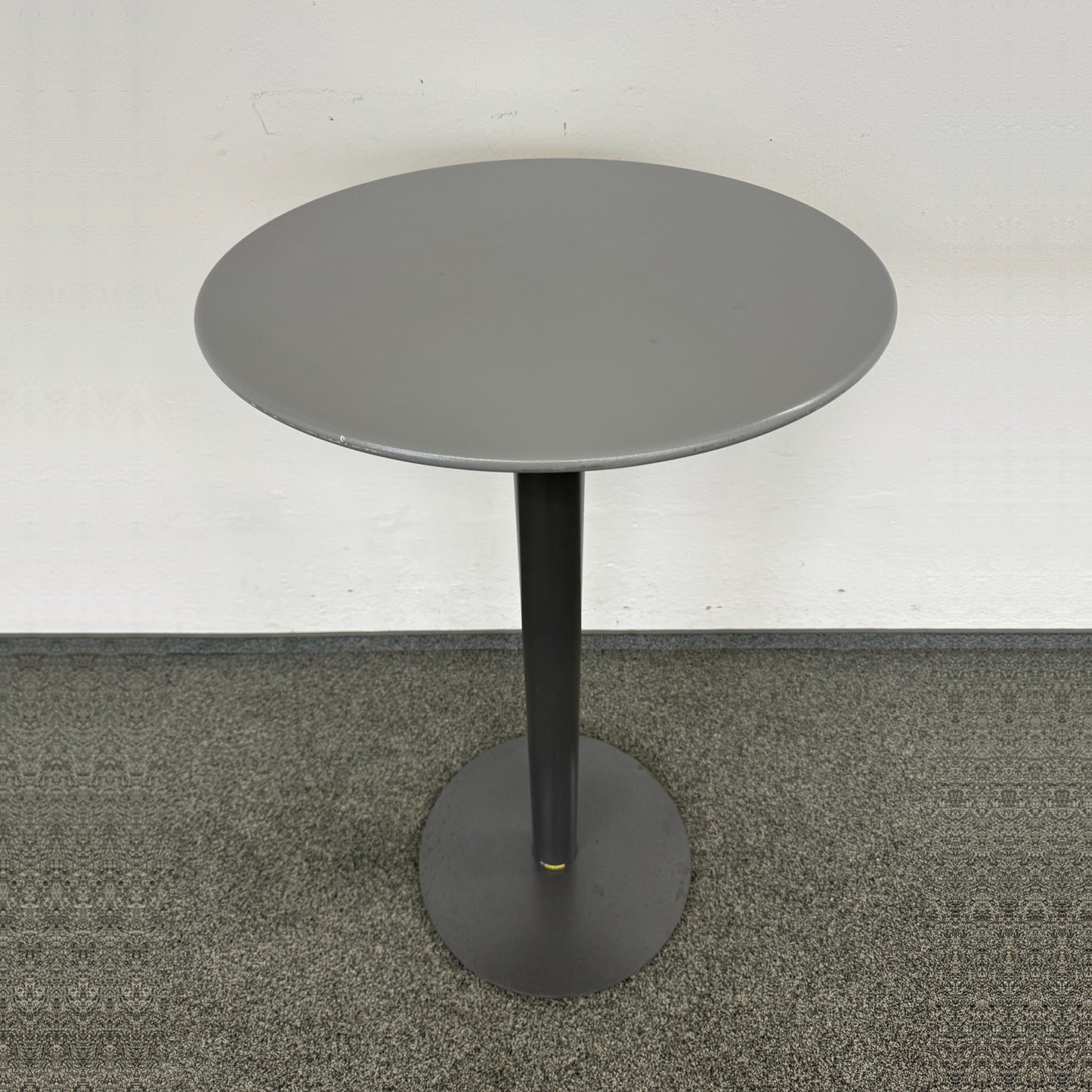 Ergodata System Desk Stehbartisch Spanplatte Anthrazit