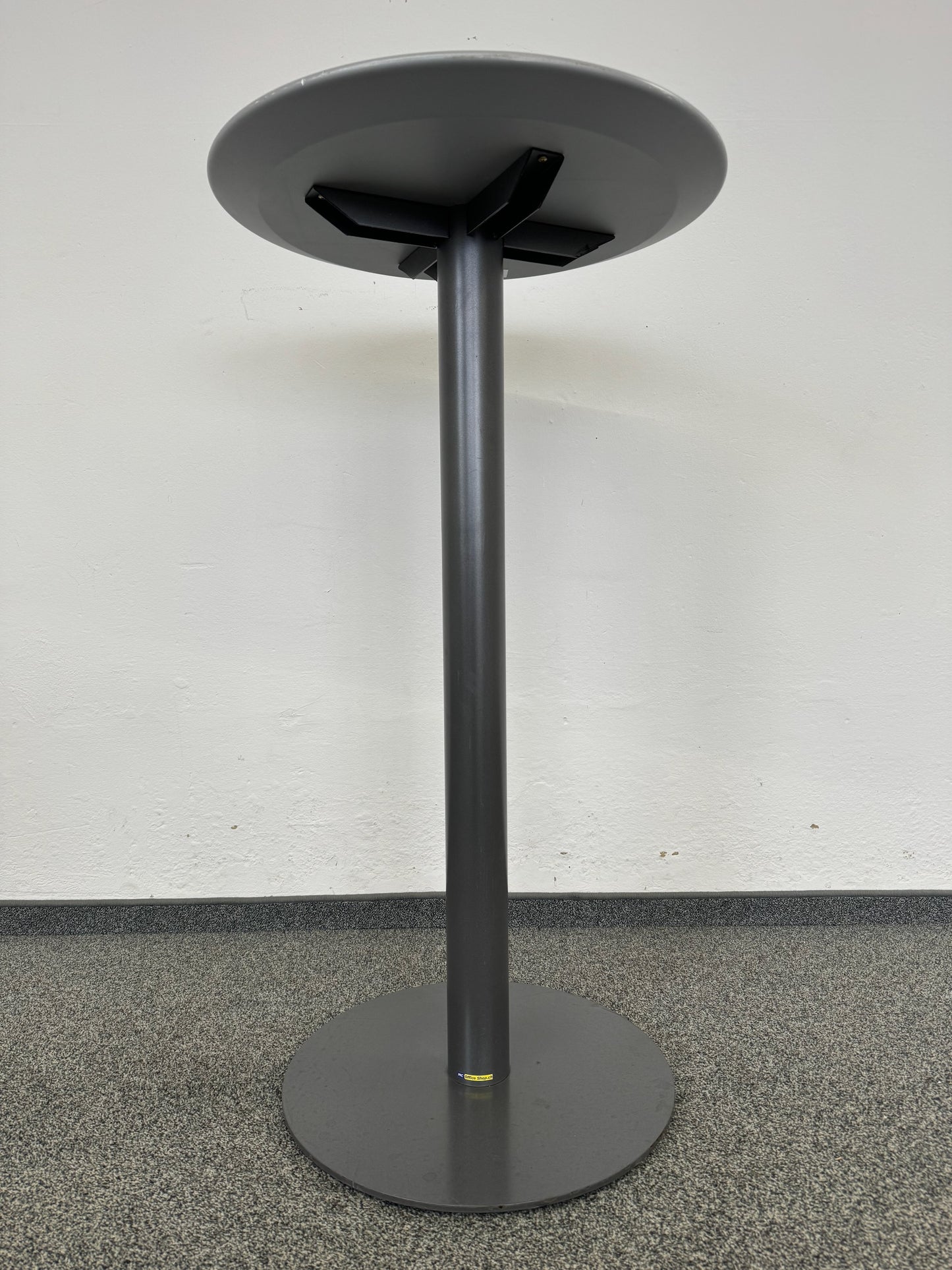 Ergodata System Desk Stehbartisch Ansicht von unten