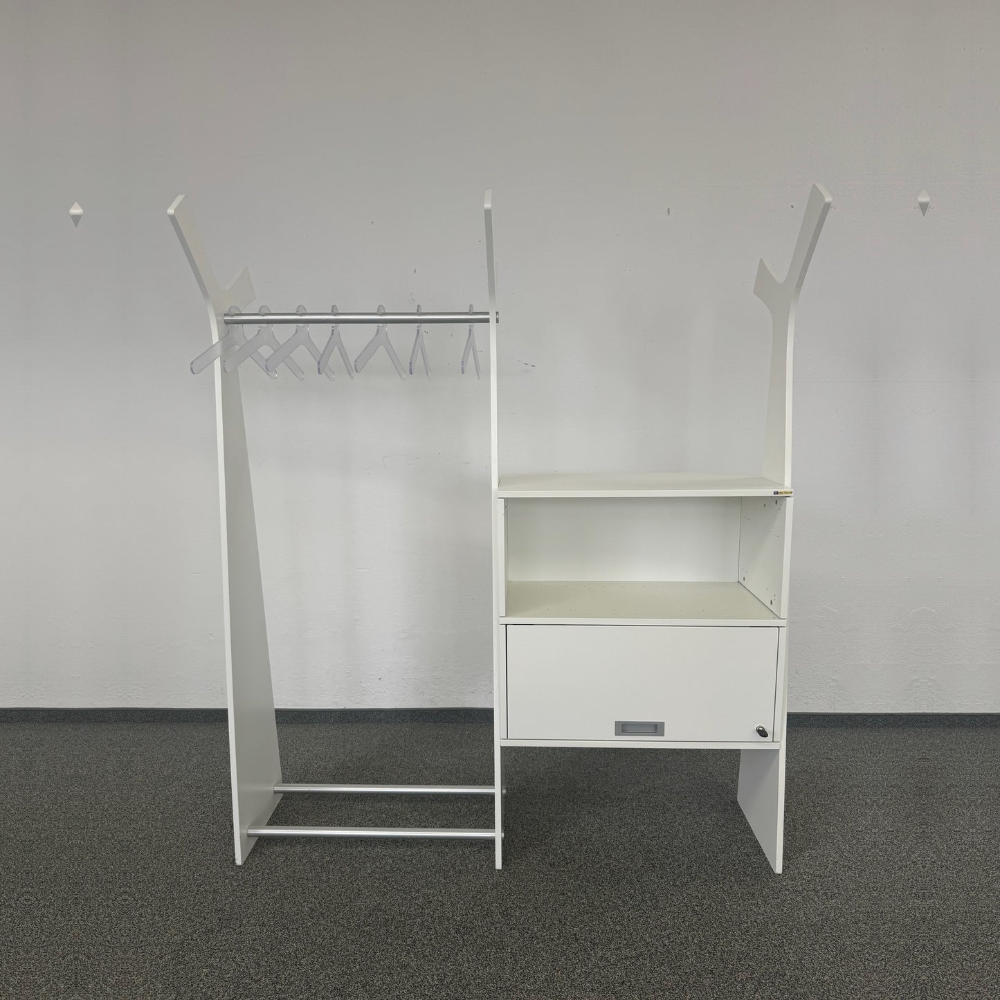 Cascando Forest Garderobenständer aus MDF Weiss