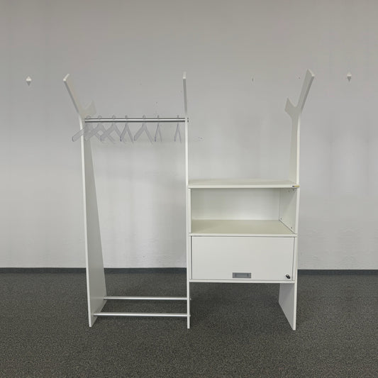 Cascando Forest Garderobenständer aus MDF Weiss