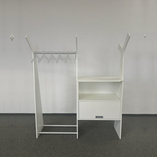 Cascando Forest Garderobenständer aus MDF Weiss