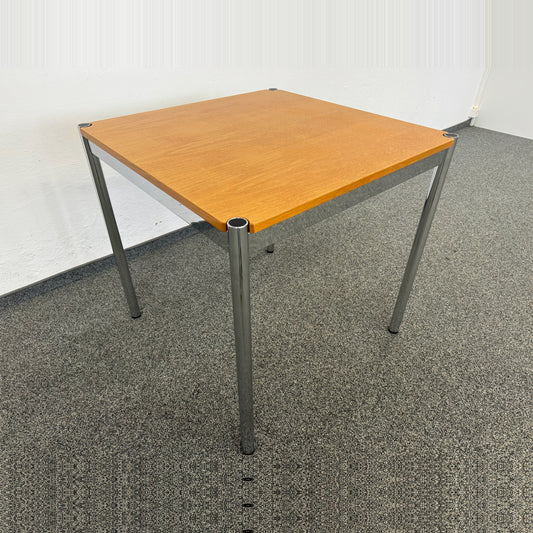 USM Haller Classic Sitzungstisch Gestell Metall Chrom glanz