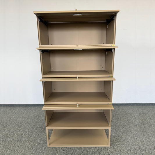 Lista Office LO Locker mit 8 abschliessbaren Einzelfächern