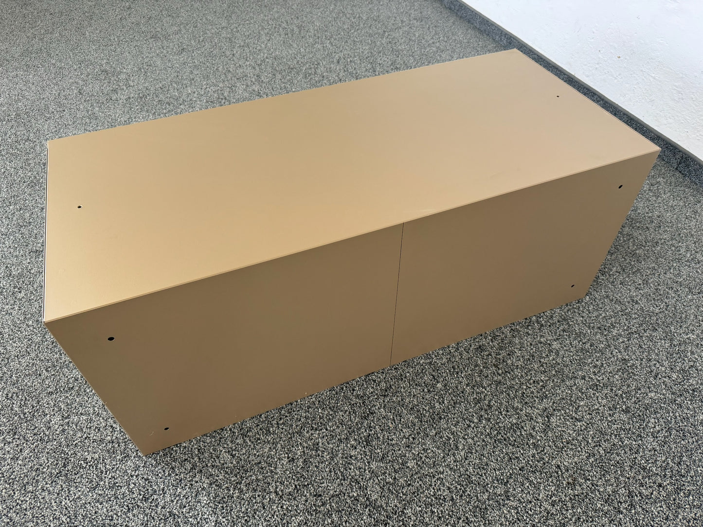 Lista Office LO Locker Ansicht von hinten oben