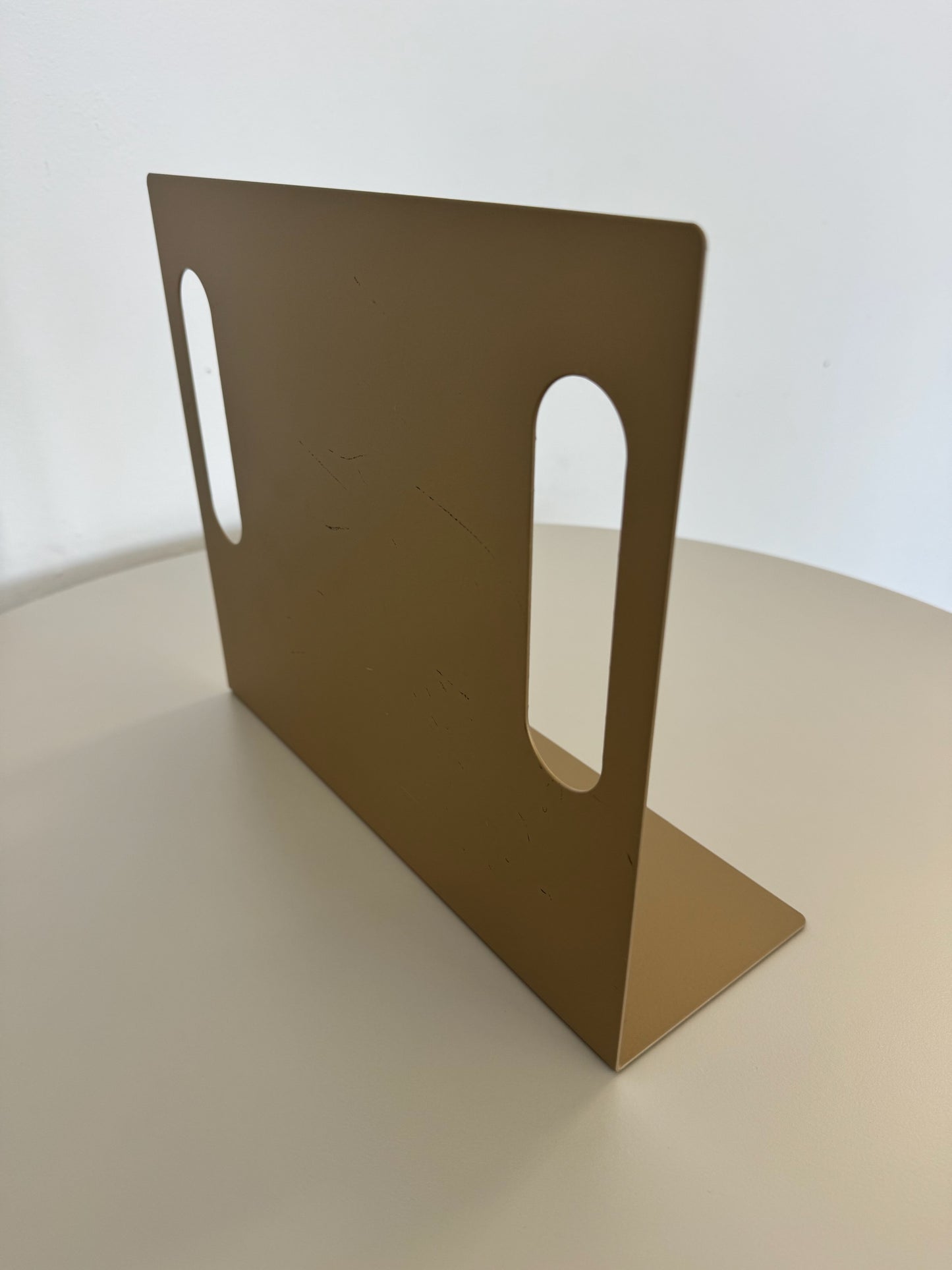 Lista Office Locker Trennwand Ansicht von hinten