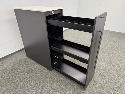 Palmberg Orga Plus Modulcontainer offen von links