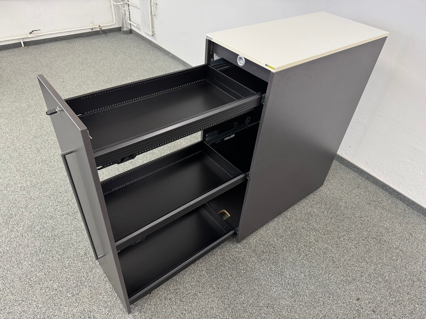 Palmberg Orga Plus Modulcontainer offen von oben