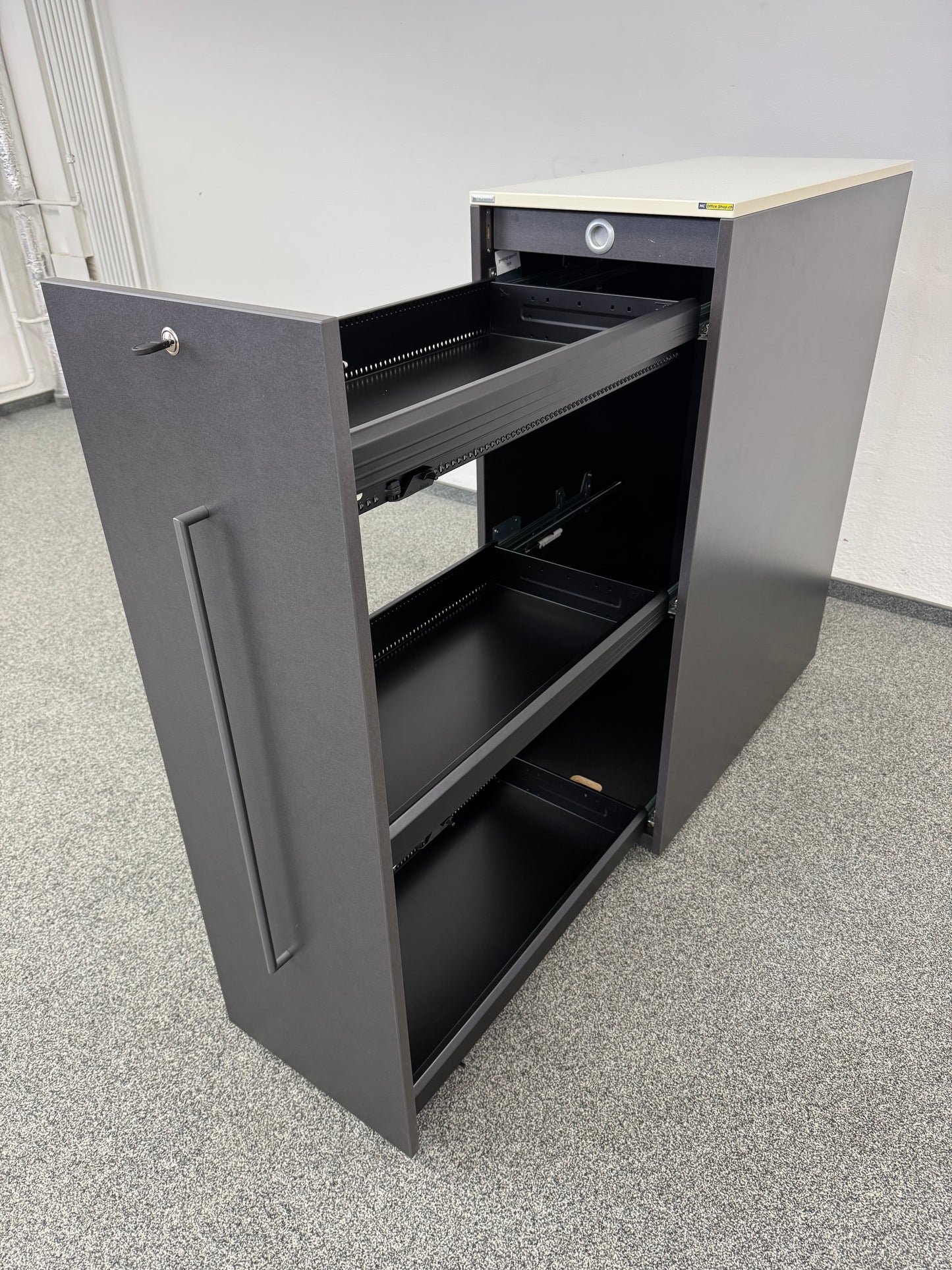 Palmberg Orga Plus Modulcontainer offen von rechts