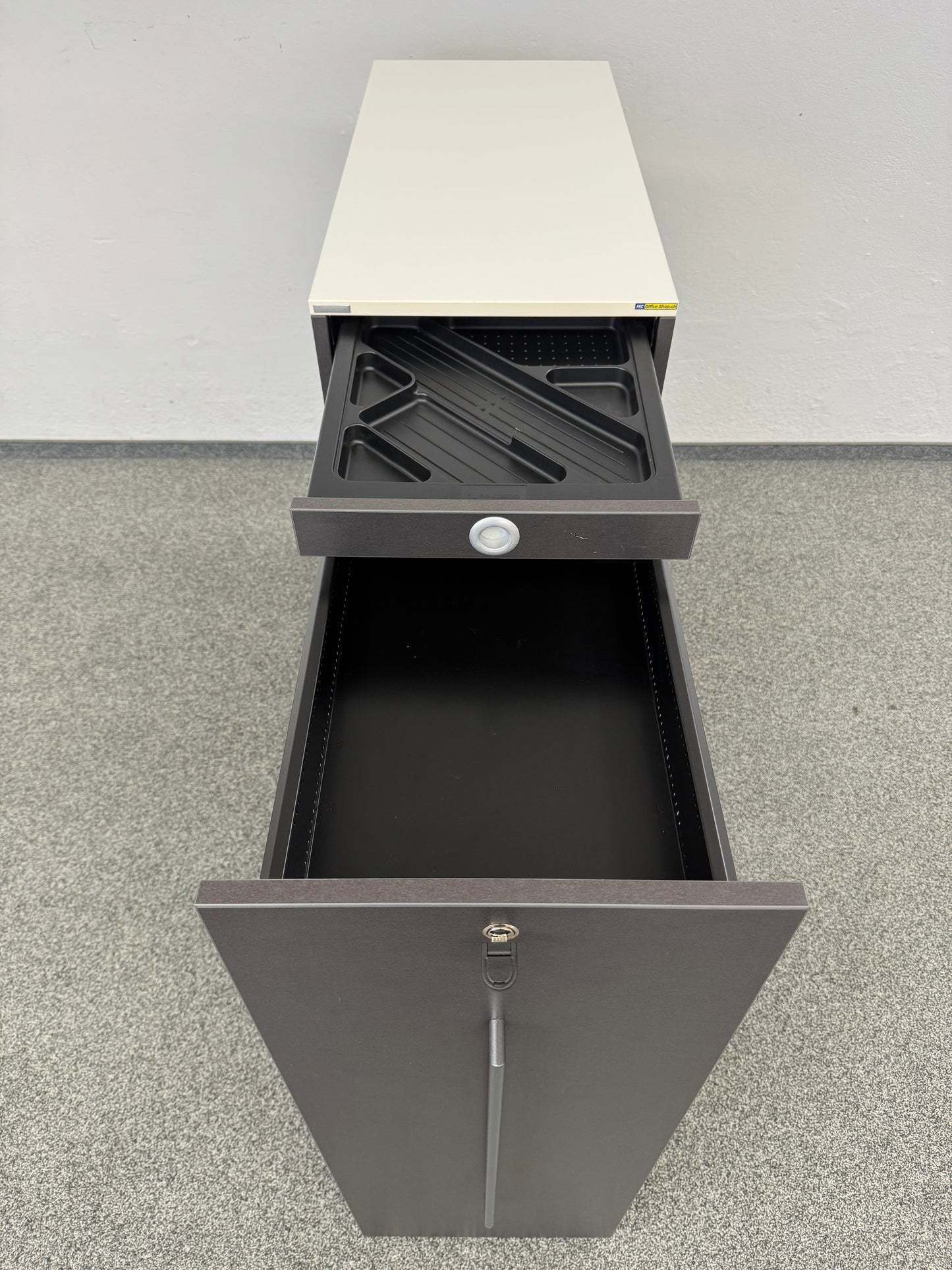 Palmberg Orga Plus Modulcontainer Materialschublade offen