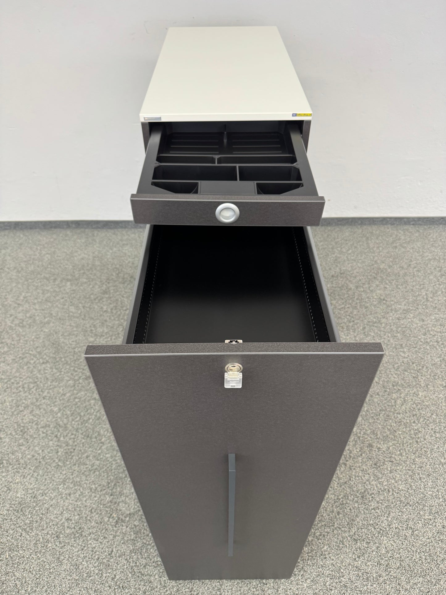 Palmberg Orga Plus Modulcontainer Materialschublade offen
