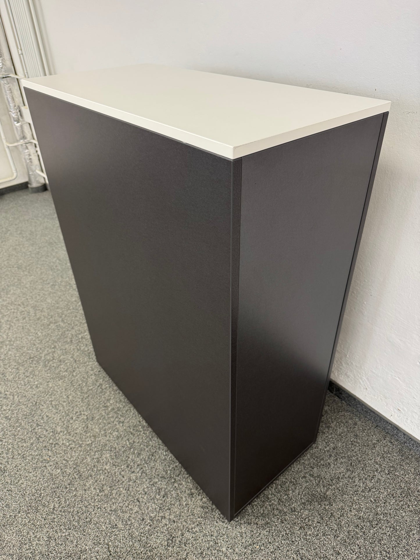 Palmberg Orga Plus Modulcontainer offen von hinten