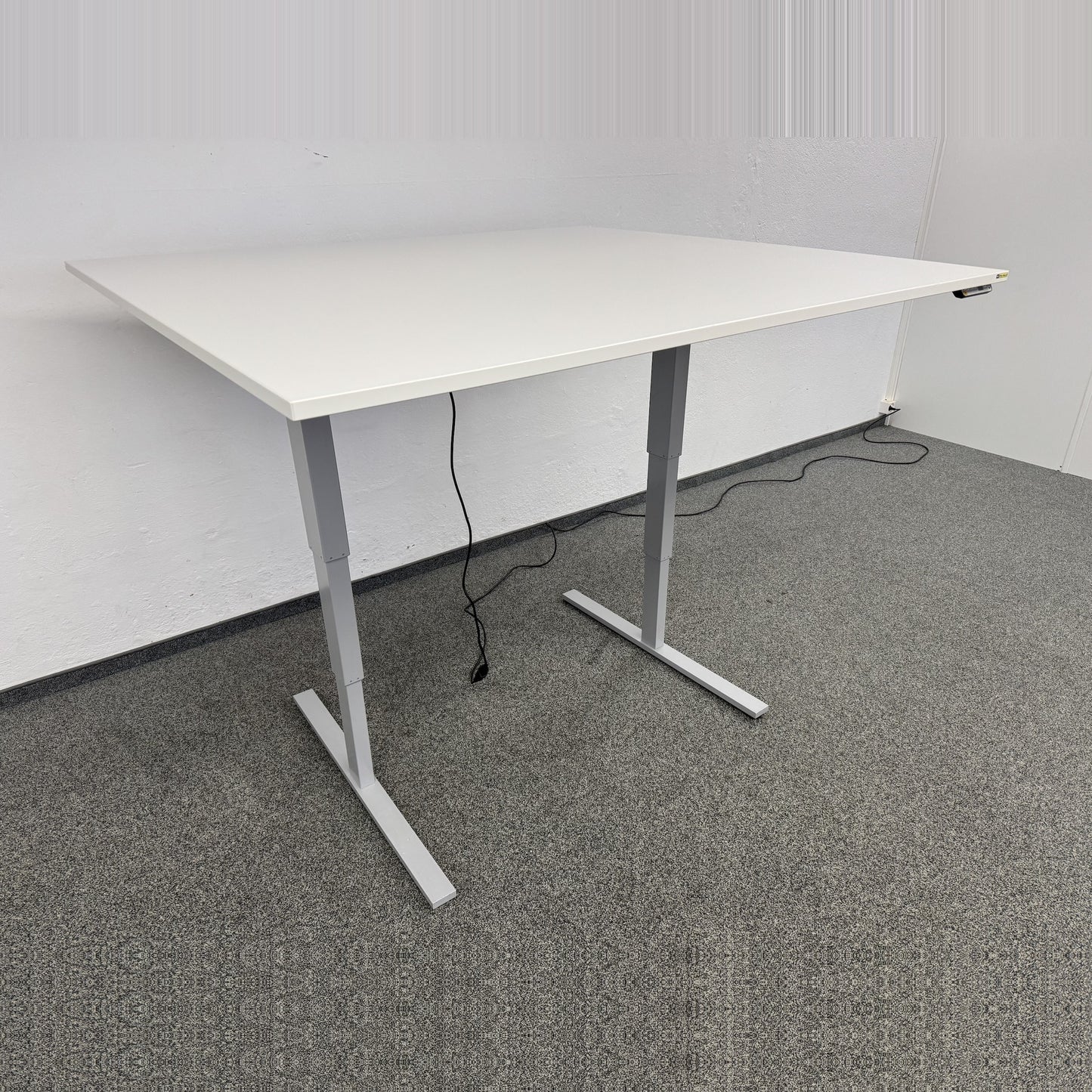 Interoffice Extend Sitz-Steh Sitzungstisch