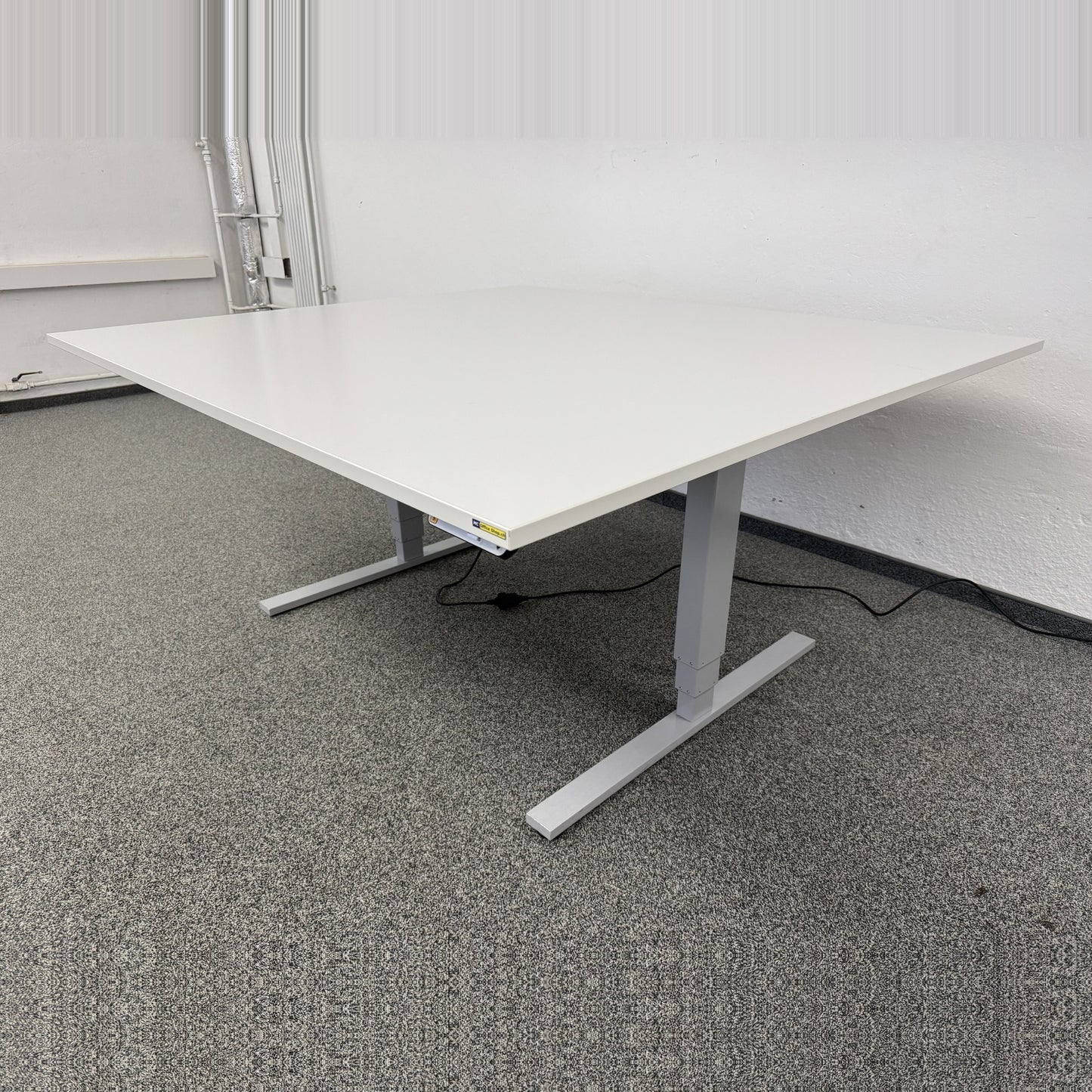 Interoffice Extend Sitz-Steh Sitzungstisch