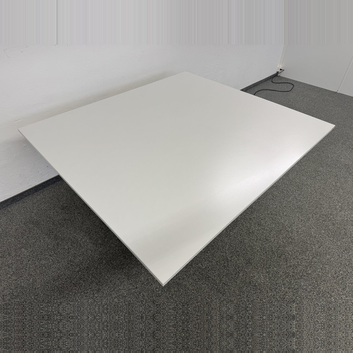 Interoffice Extend Sitz-Steh Sitzungstisch