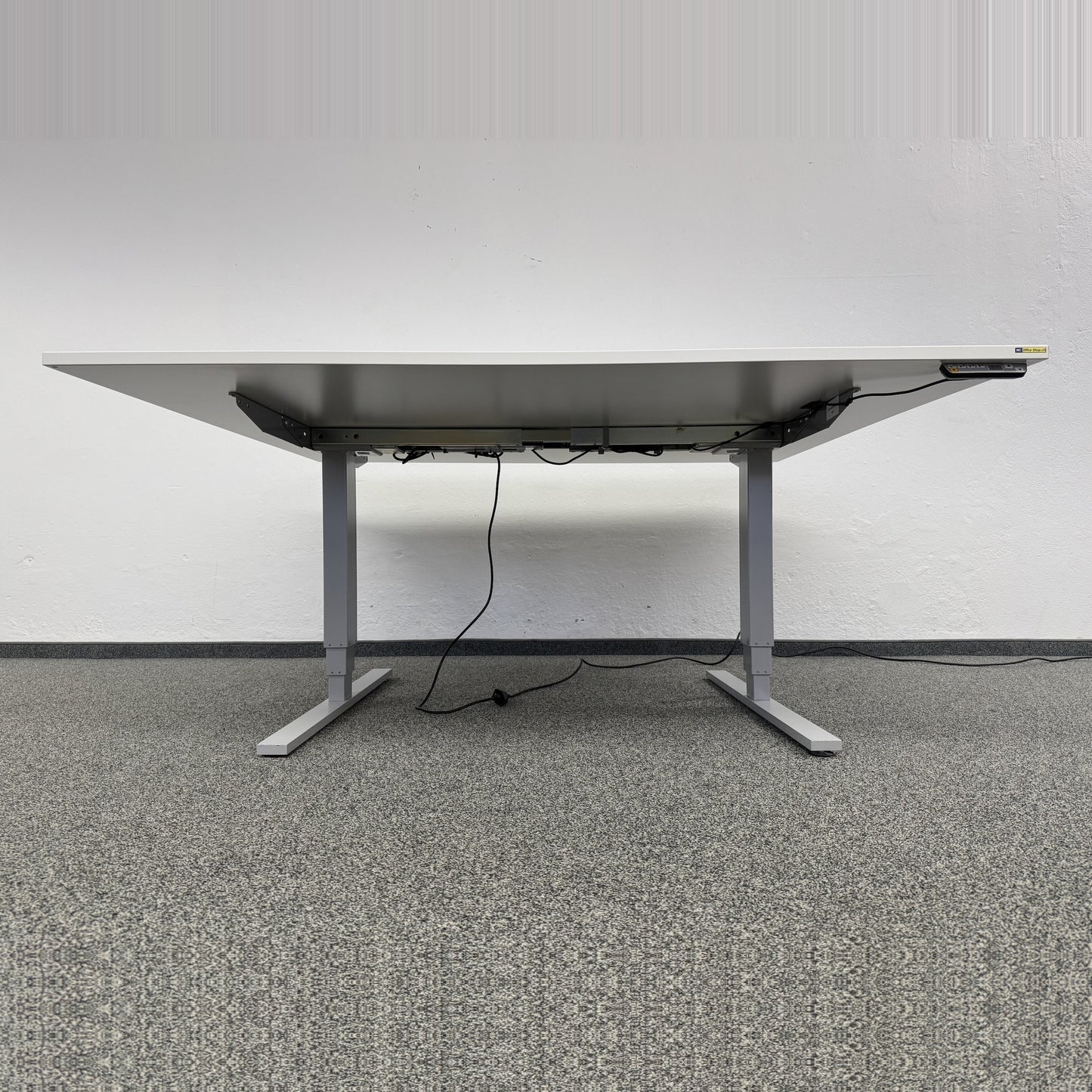Interoffice Extend Sitz-Steh Sitzungstisch