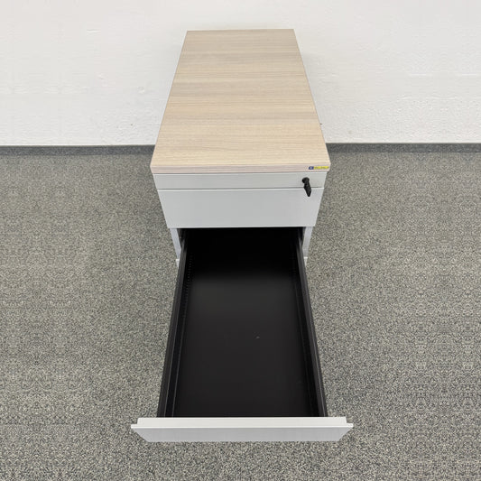 Steelcase Tenaro Beistell-Korpus mit Schublade offen