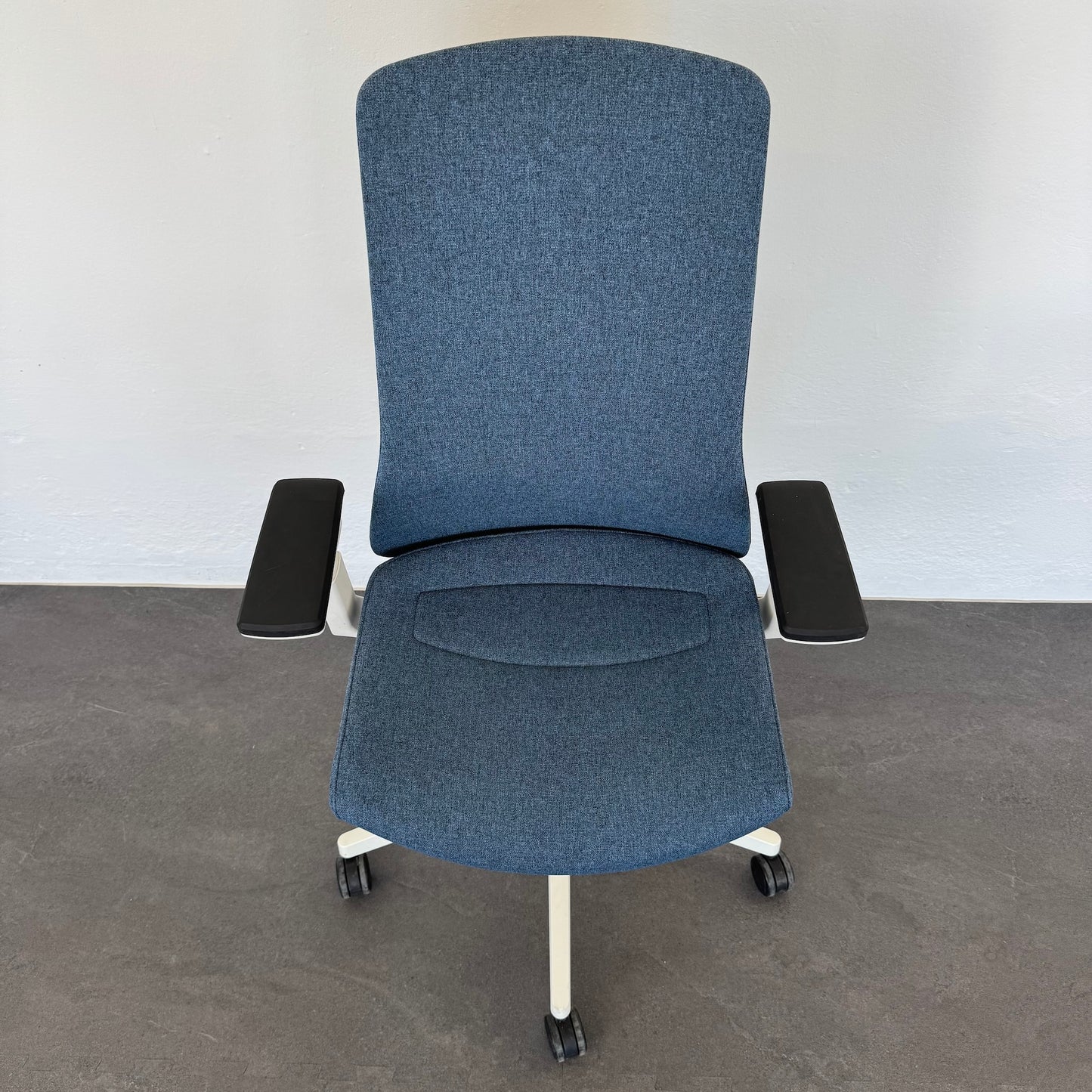 Interstuhl PUREis3 PU113 Bürodrehstuhl Ansicht von oben