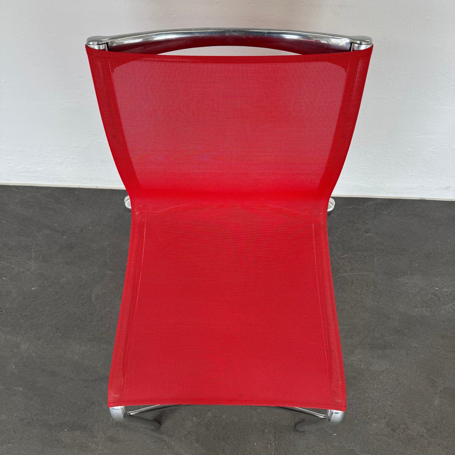 Alias Highframe 40 Bistrostuhl Ansicht von oben