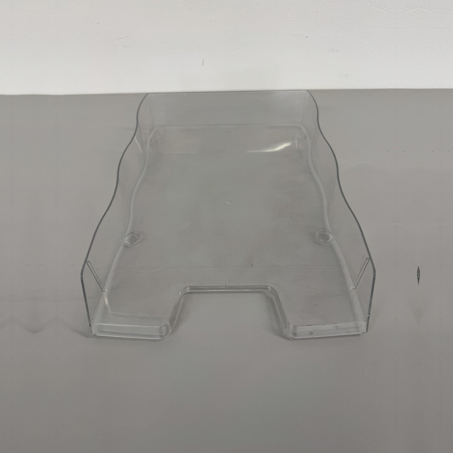 Helit Basic Ablagefach Kunstoff transparent