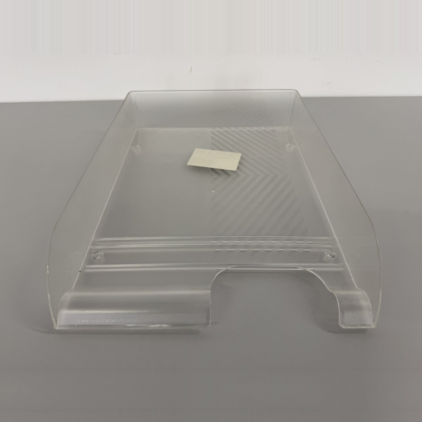 Soenecken Basic Ablagefach Kunstoff transparent