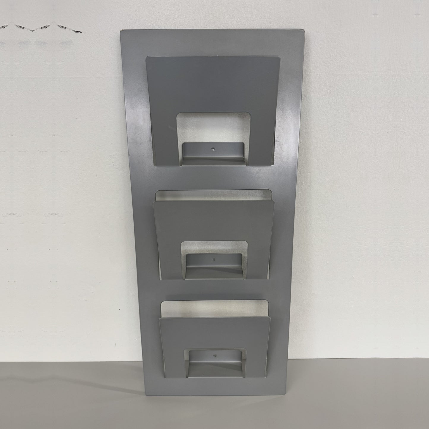 Top Design Classic Präsentations-Regal mit 3 Ablagen