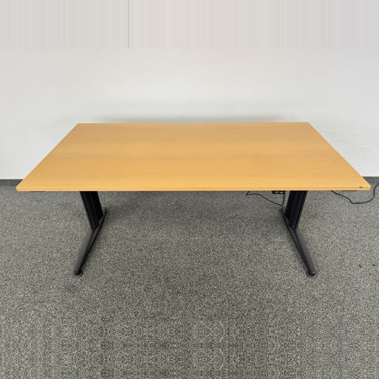 Sitag Ready Sitz-Steh Schreibtisch ganz unten