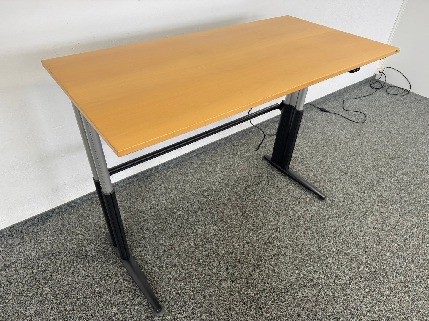 Sitag Ready Sitz-Steh Schreibtisch 1800x900mm
