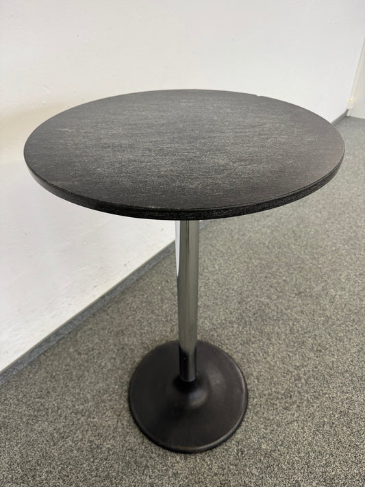 Top Design Classic Stehbartisch Tischplatte aus Stein gemustert