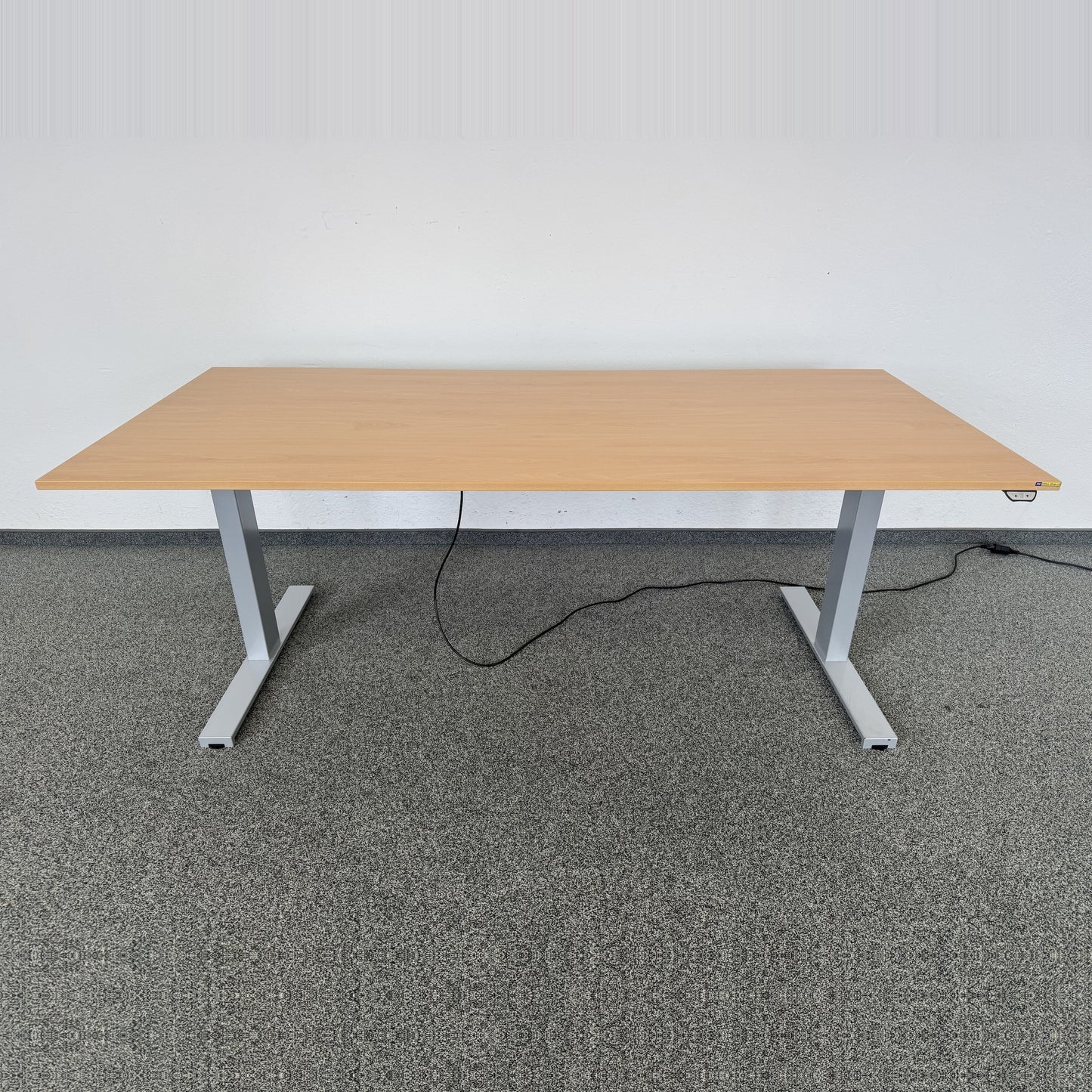 Interoffice Extend Sitz-Steh Schreibtisch