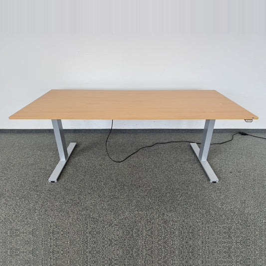 Interoffice Sitz-Steh-Schreibtisch 2000x900mm