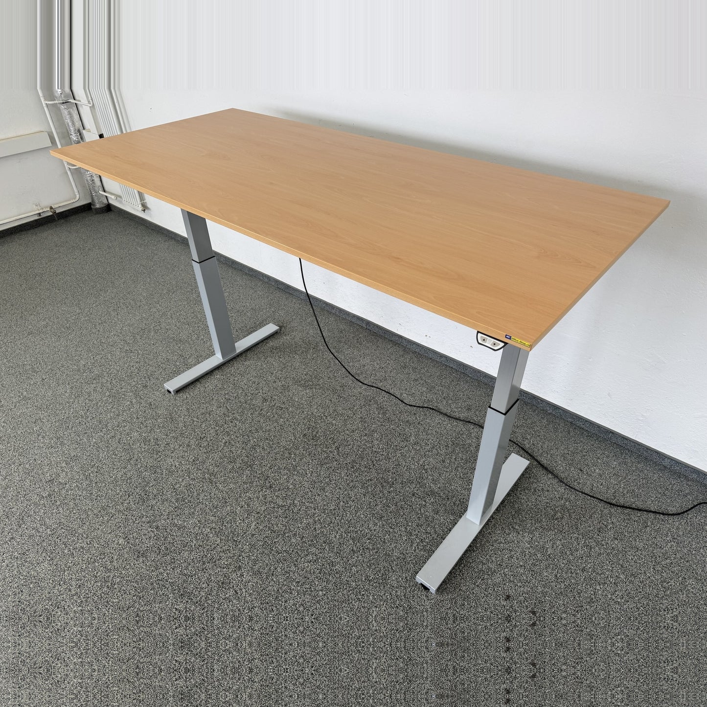 Interoffice Extend Sitz-Steh Schreibtisch