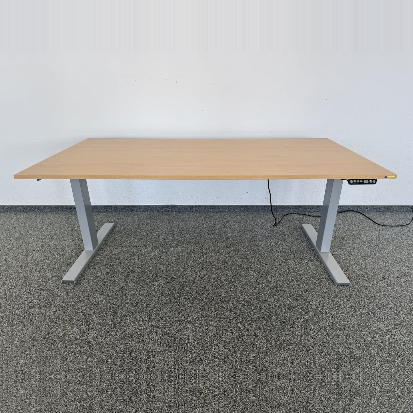 Interoffice Extend Sitz-Steh Schreibtisch