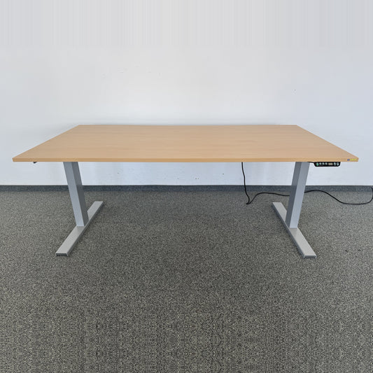 Interoffice Sitz-Steh-Schreibtisch 1800x900mm