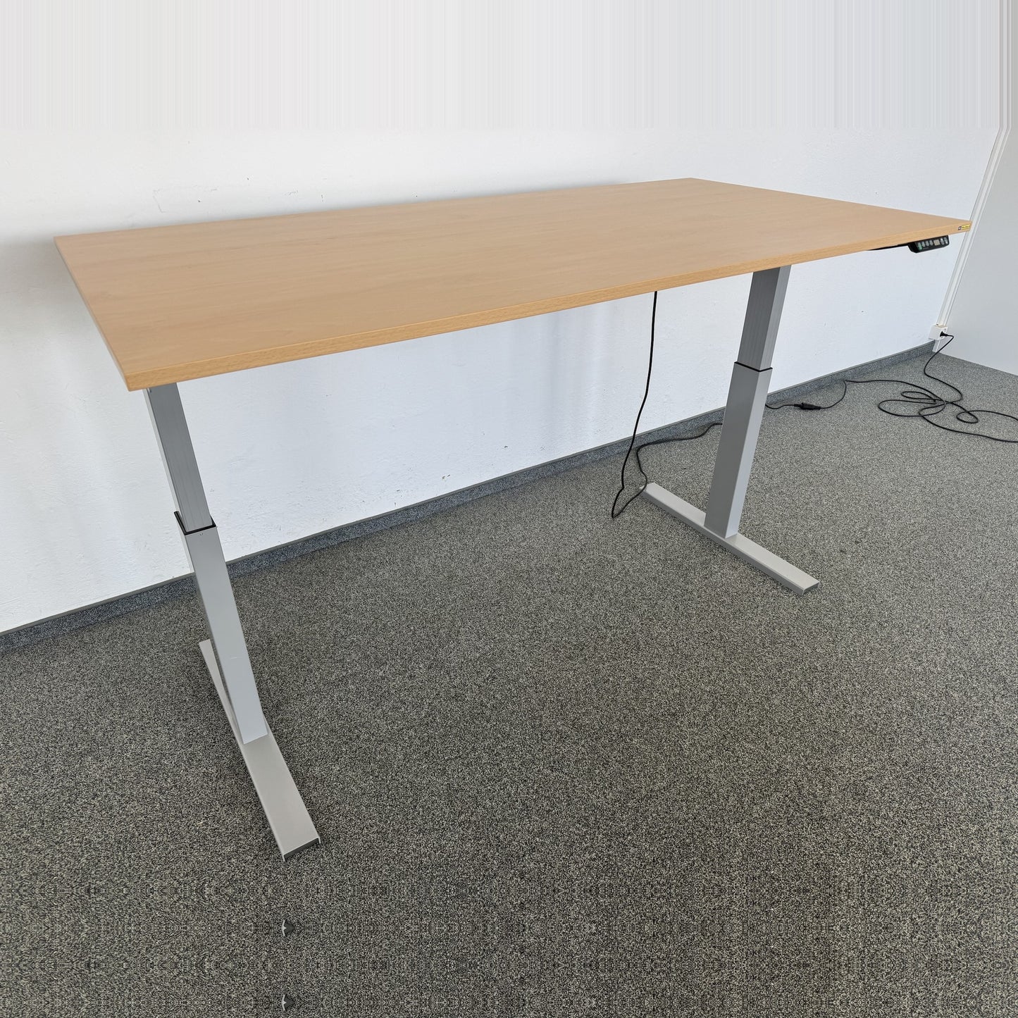 Interoffice Extend Sitz-Steh Schreibtisch