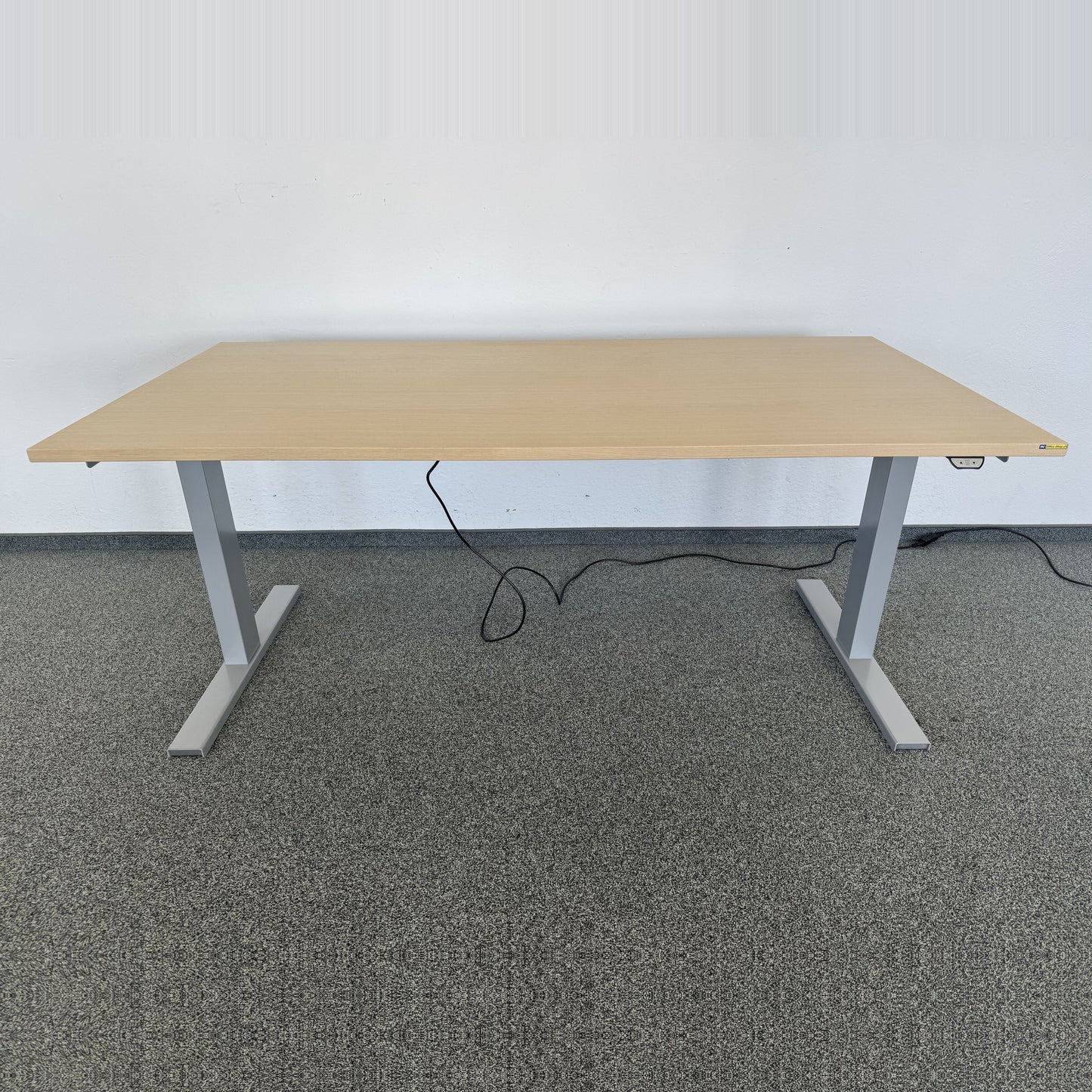 Interoffice Extend Sitz-Steh Schreibtisch