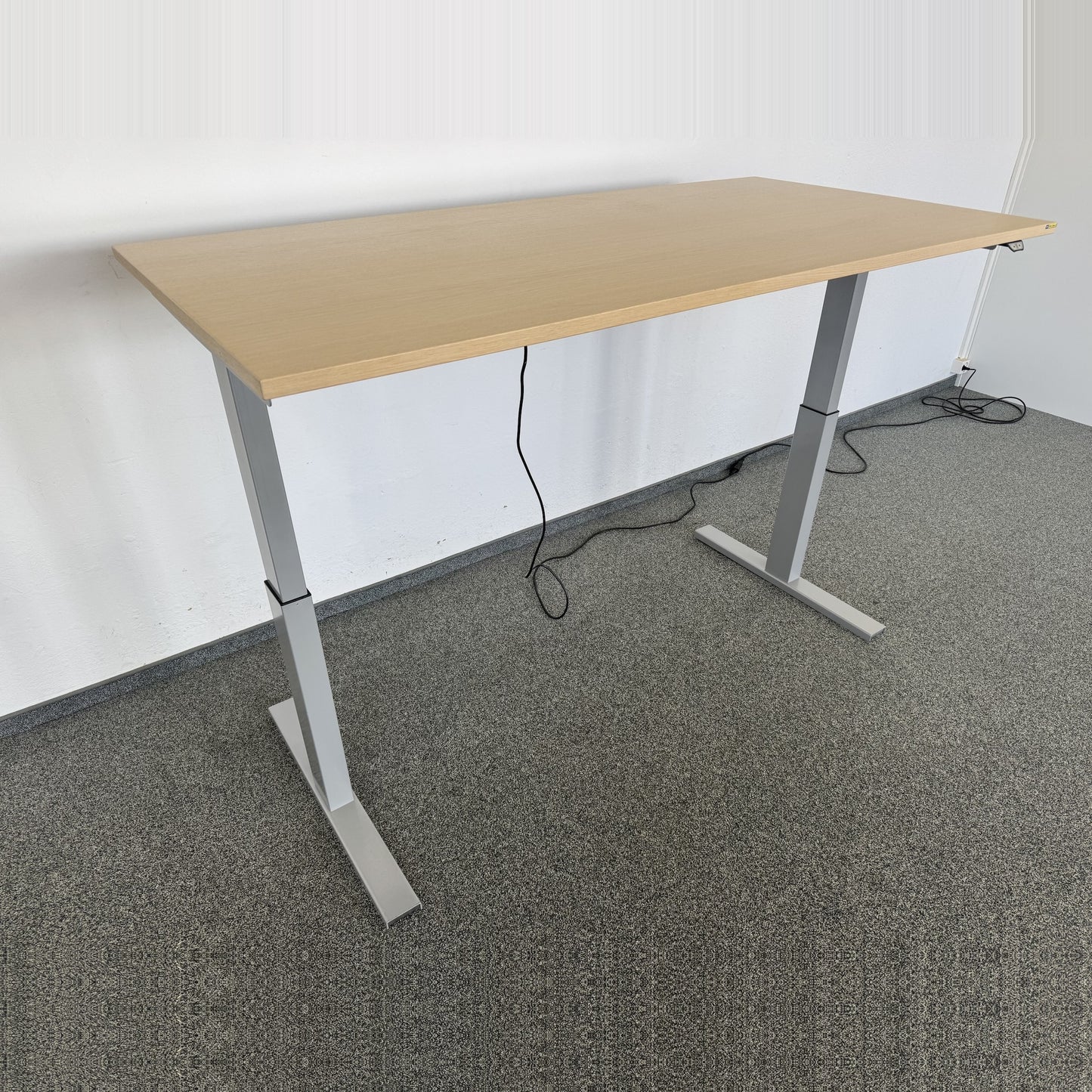 Interoffice Extend Sitz-Steh Schreibtisch