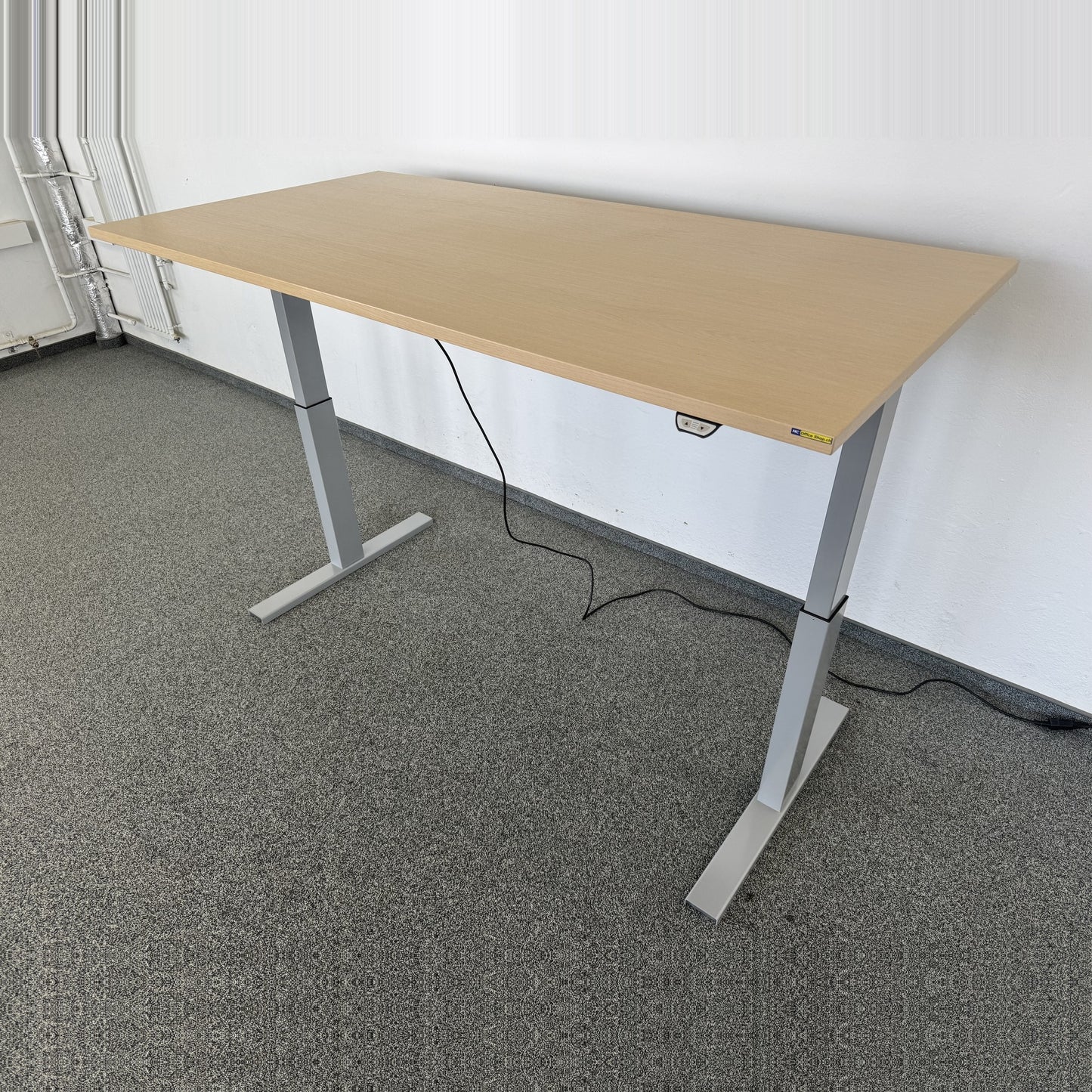 Interoffice Extend Sitz-Steh Schreibtisch